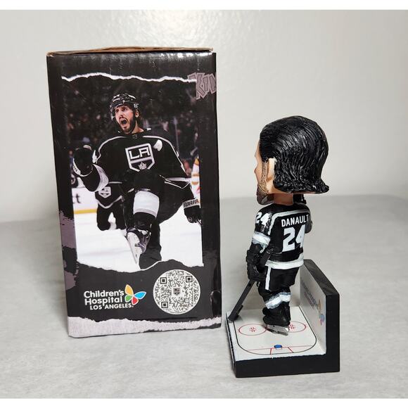 La Kings NHL Phillip Danault Collector Series Mini 4.25" Bobblehead Pre-owned - Picture 4 of 6